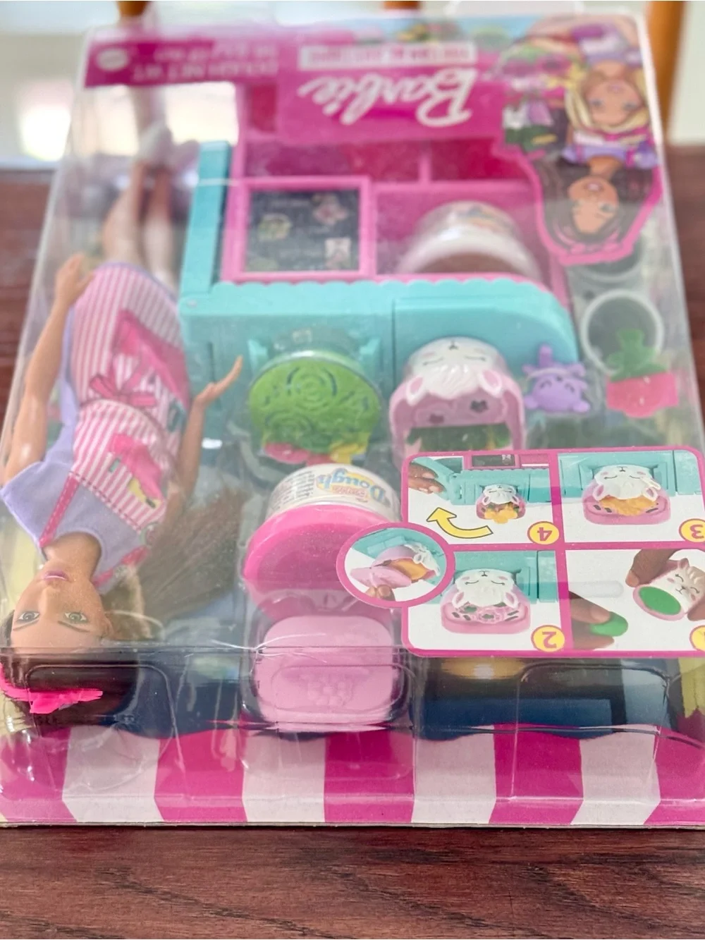 Barbie Florist Playset Dough Flower Shop Doll You Can Be Anything NWT Mattel